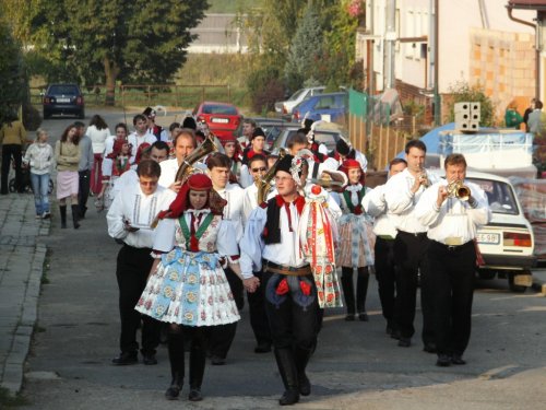 Slováceké hody. - 14.10.2006